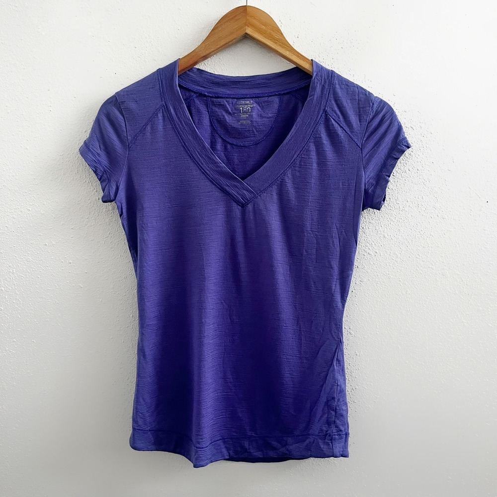ICEBREAKER 100% Wool 150 Everyday Short Sleeve Thermal Top Size XS